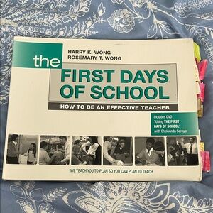 The First Days of School Book